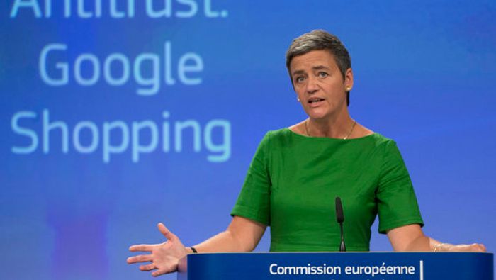 Google soll 2,42 Milliarden Euro zahlen