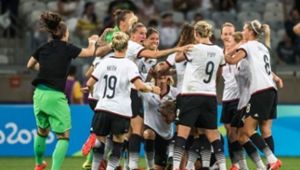 DFB-Frauen spielen erstmals um Gold