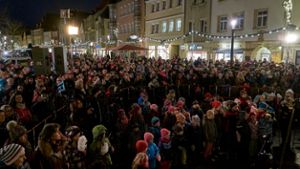 Mehr als 1000 Besucher erlebten das Bayreuther Christkind