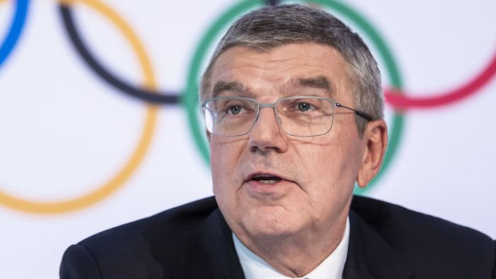 IOC-Präsident Bach kommt zwei Tage