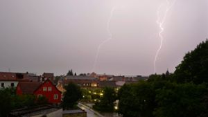 Warnung: Schwere Gewitter in Bayreuth