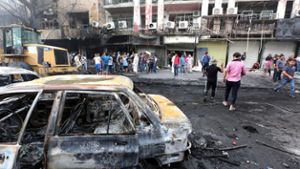 Mindestens 213 Tote bei Anschlag in Bagdad