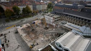 Bayreuth: Wie das Sparkassenhaus verschwindet - und was dann kommt
