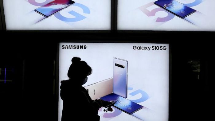Samsung kündigt erstes 5G-Smartphone für Juni an