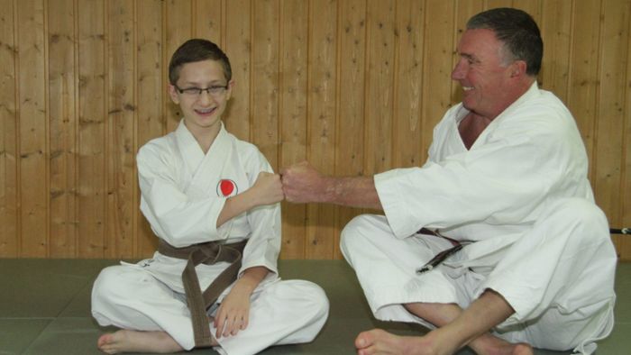 Zwölfjähriger Karateka träumt von Olympia