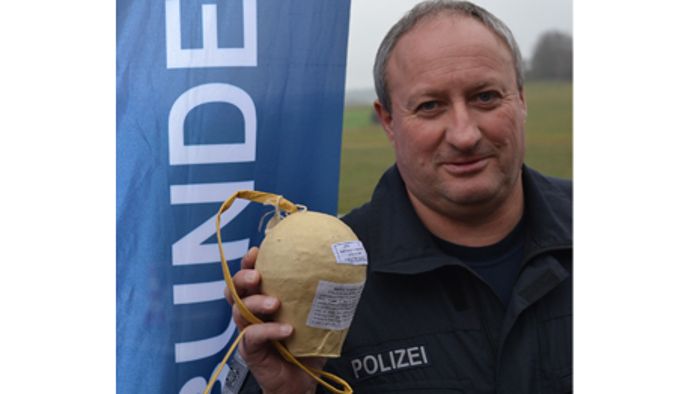 Bundespolizei konfiszierte 150 Kilogramm Sprengstoff