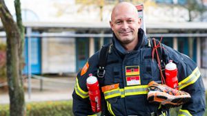 Matthias Skapczyk: Der Marathon-Feuerwehrmann aus Bayreuth