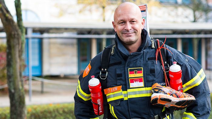 Matthias Skapczyk: Der Marathon-Feuerwehrmann aus Bayreuth