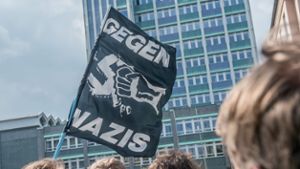 400 Gegendemonstranten: Bayreuther wollen keine Rechten