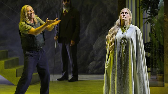 Viele Buh-Rufe nach „Siegfried“-Premiere