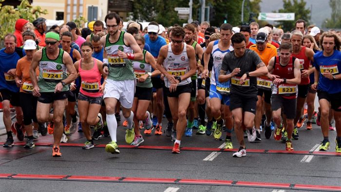 19. Fränkische-Schweiz-Marathon: Laufen gegen den Regen