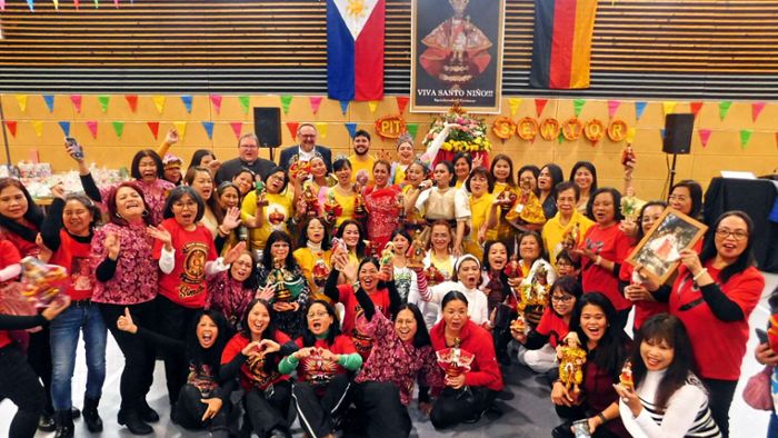 Nach Corona: Santo Niño-Fest ist zurück in Speichersdorf