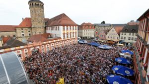 Bayreuth feiert deutsche Elf und das Bürgerfest