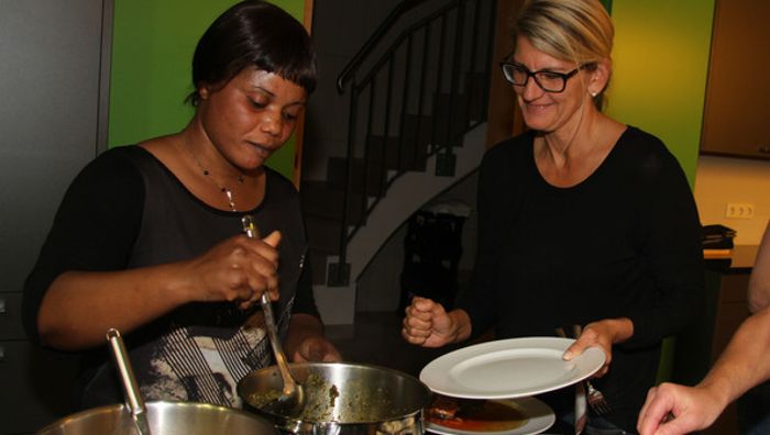 Kulmbach: Kochen verbindet Menschen