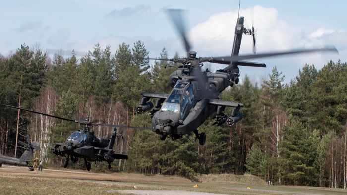 Ansbacher kämpfen gegen Helikopterlärm