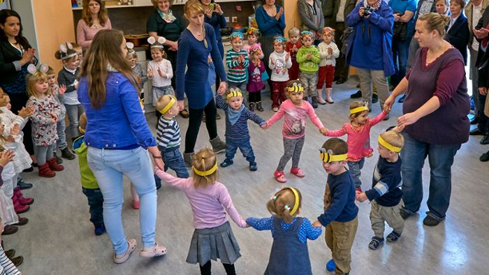 Streik: Kindergarten Grashüpfer ist Freitag zu - Ersatz-Angebot wird nicht genutzt