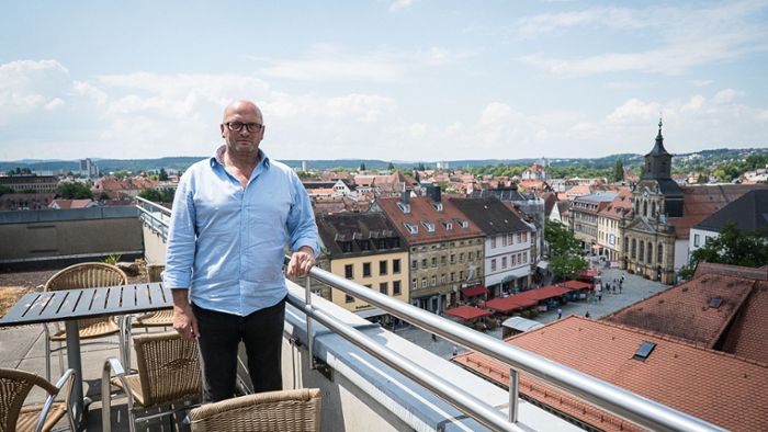 Das Ziel: Alles neu mit Gastro am Karstadt-Dach