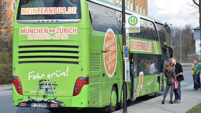 Bayreuth: Großer Bahnhof für den Fernbus