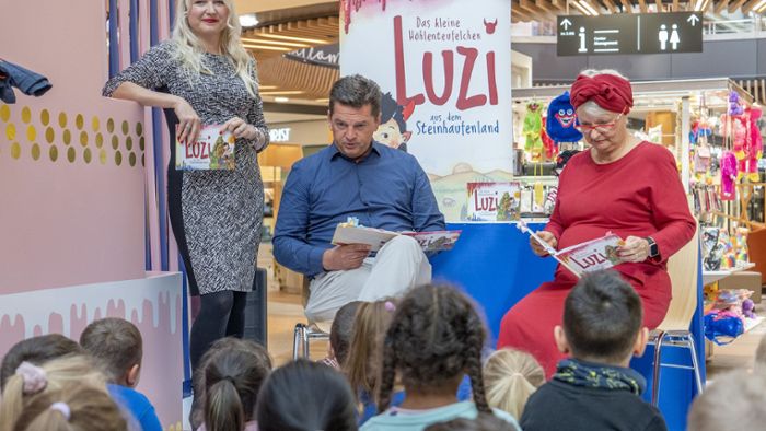 Bürgermeister Frühbeißer schreibt Kinderbuch über Teufelshöhle