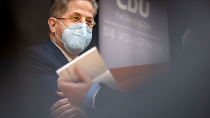 Südthüringer CDU schickt Maaßen ins Rennen