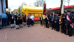 Feuerwehr: Florianstag in Hollfeld