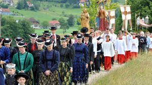 Tausende bei Fronleichnams-Prozessionen in Bayern