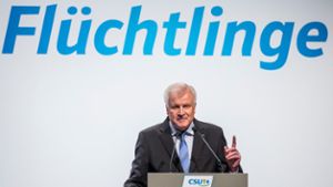 CDU und CSU über Transitzonen einig