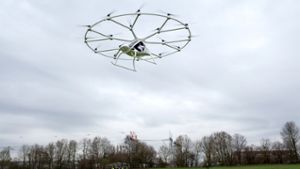 Pilotprojekt für autonome Lufttaxis