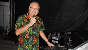 Harry Kröhn war angesagter DJ und Moderator in Bayreuth