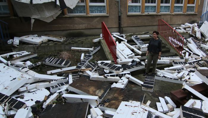 Orkan Friederike: Acht Menschen tot