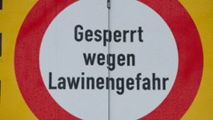 Bayern: Lawinen-Gefahr im Allgäu