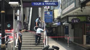 Zwei Verletzte bei mehreren Explosionen in Bangkok