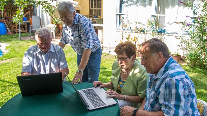 Senioren ins Netz: Projekt in Weidenberg
