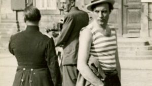 Eduard Amos fotografierte "Jopie" Heesters 1937 in Bayreuth
