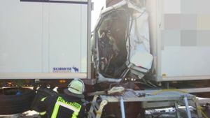 Lastwagenfahrer stirbt auf der A3