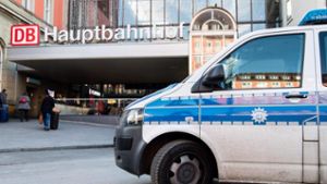 Polizist im Münchner Hauptbahnhof mit Messer schwer verletzt