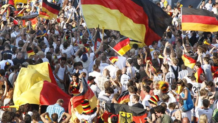 WM: Oberfranken feiert noch einmal beim Public Viewing
