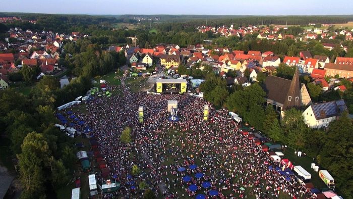 Bayern-3-Dorffest in Pottenstein?