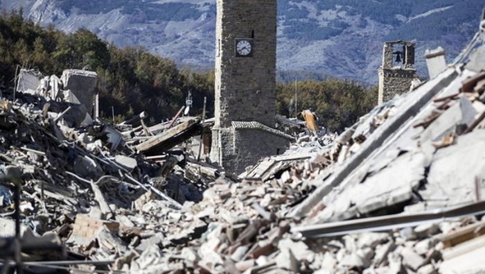 Wieder Erdbeben: Keine Ruhe in Italien