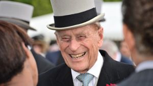 Prinz Philip wird 97 Jahre alt