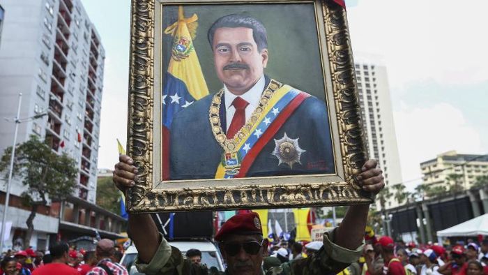 Neue Sanktionen - Trump erhöht den Druck auf Venezuela