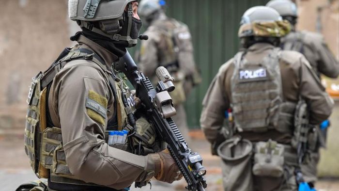 SEK-Polizisten sollen Munition entwendet haben