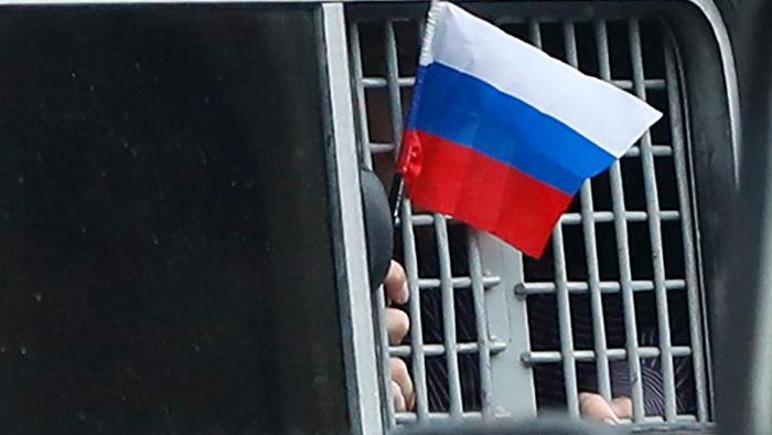 Hunderte bei Kundgebung in Moskau festgenommen