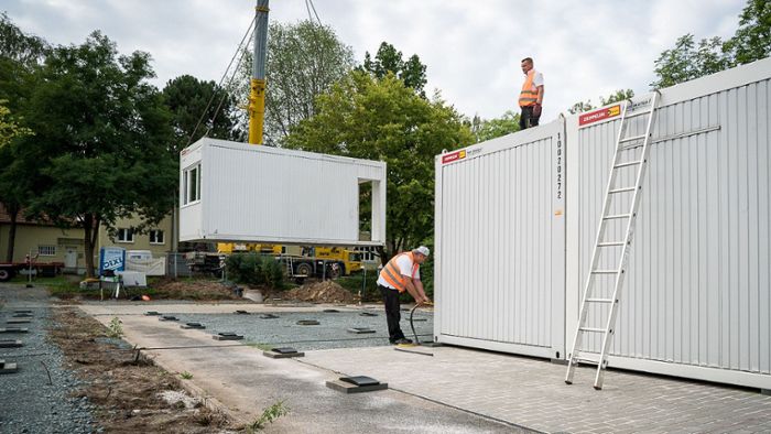 Bayreuth schafft Kita-Container an