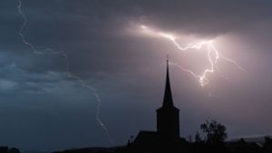 Wegen Unwetters: Stromausfälle in Süd- und Ostthüringen