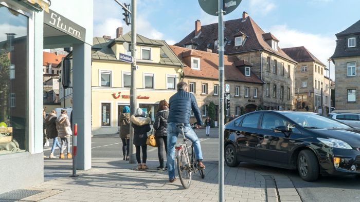 Am Sendelbach: Freie Fahrt für Radler