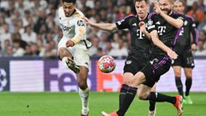 Champions League: Wembley-Revival geplatzt: Bayern verliert gegen Real