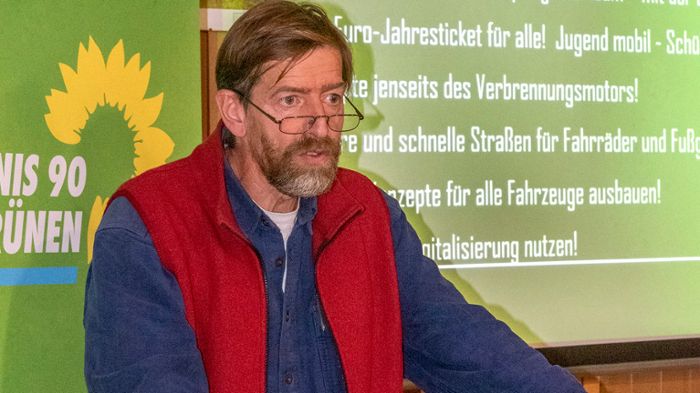 Andreas von Heßberg will radikales Umdenken