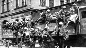 Kulmbacher stellt sich Nazis in den Weg