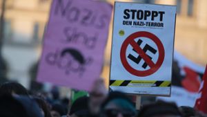 "Bamberg wehrt sich gegen Nazis": 1000 Menschen kommen zu Kundgebung